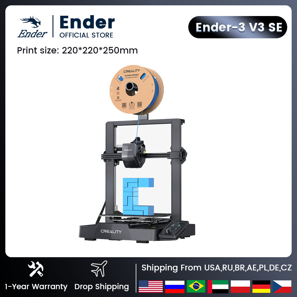 Cnc 3018 Pro Max Metal - Creality 3D Ender-3 v3 SE Imprimante