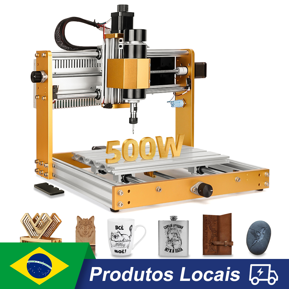 Cnc 3018 Pro Max Metal - Fraiseuse CNC 3018Pro Max 500W, avec