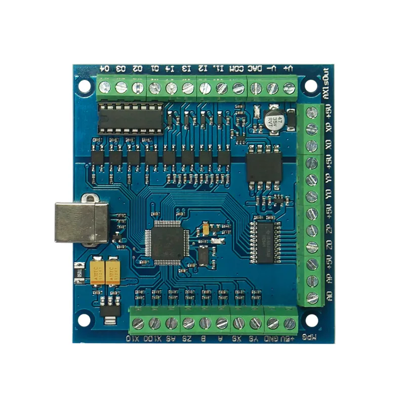 Carte de contrôle de mouvement - Mach3 Usb Cnc Controller 4 Axis 100Khz avis et prix