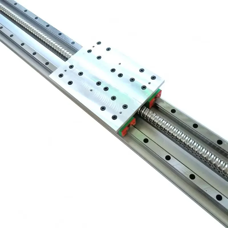 Bloc de guidage linéaire HGR20 - Hgr20 Linear Guide Rail Ballscrew Set avis et prix