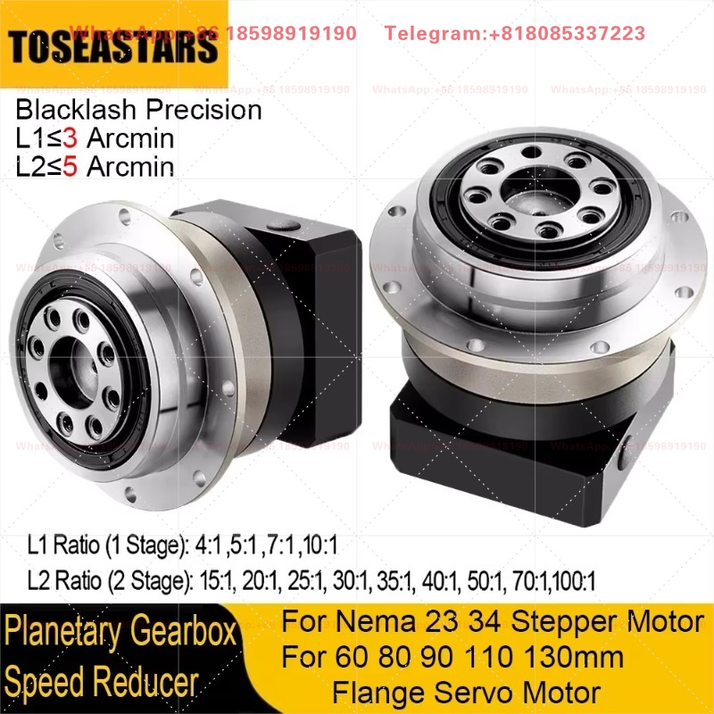 Réducteur à engrenages hélicoï - Planetary Gearbox Reducer Nema 23 34 avis et prix