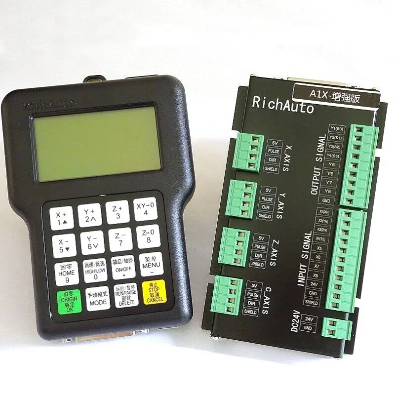 QDHWOEL RichAuto DSP A11, cont - Richauto A11 Dsp Controller 3 Axis avis et prix