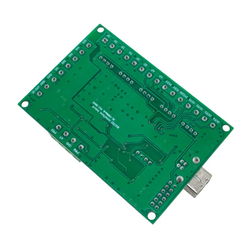 Carte de commande CNC USB MACH - 5 Axis Cnc Breakout Board Interface Mach3 avis et prix