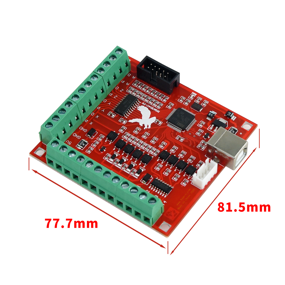 Carte de contrôle CNC USB MACH - Mach3 Usb Cnc Controller 4 Axis 100Khz avis et prix