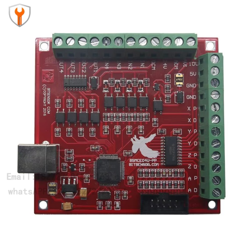 Carte de dérivation CNC USB MA - Mach3 Usb Cnc Controller 4 Axis 100Khz avis et prix