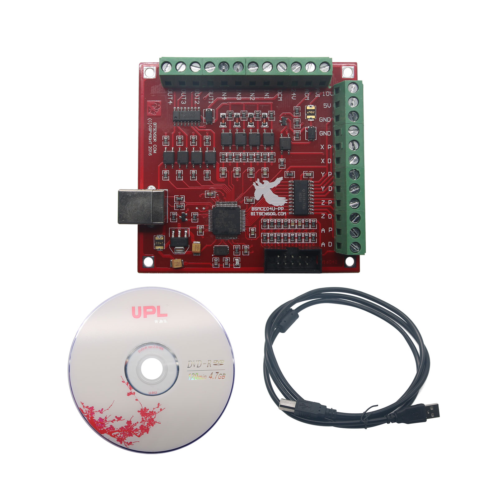 Carte de dérivation CNC USB MA - Mach3 Usb Cnc Controller 4 Axis 100Khz avis et prix