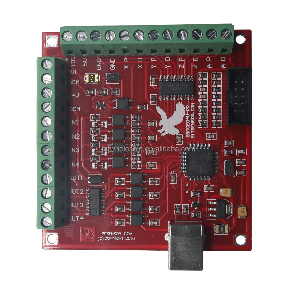 Carte de dérivation CNC USB MA - Mach3 Usb Cnc Controller 4 Axis 100Khz avis et prix