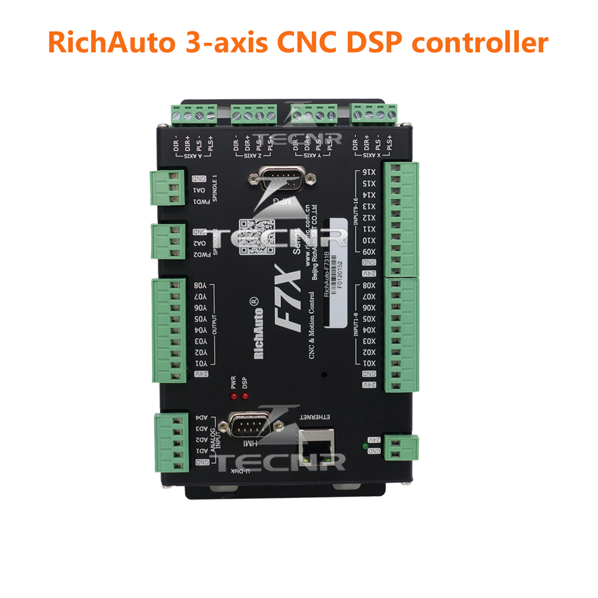 RichAuto DSP F731 système de c - Richauto A11 Dsp Controller 3 Axis avis et prix