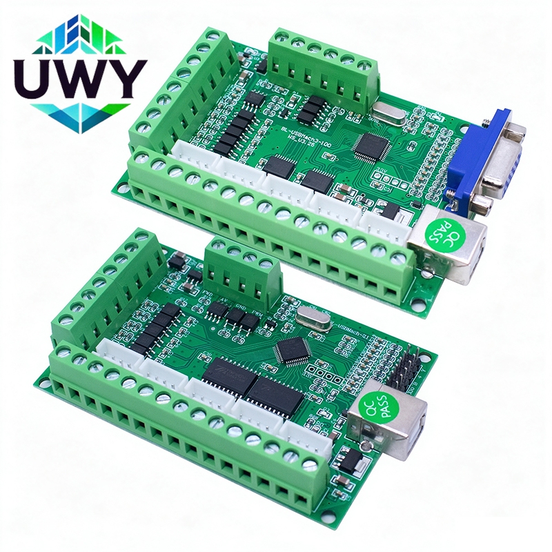 Carte mère pour machine de gra - 5 Axis Cnc Breakout Board Interface Mach3 avis et prix