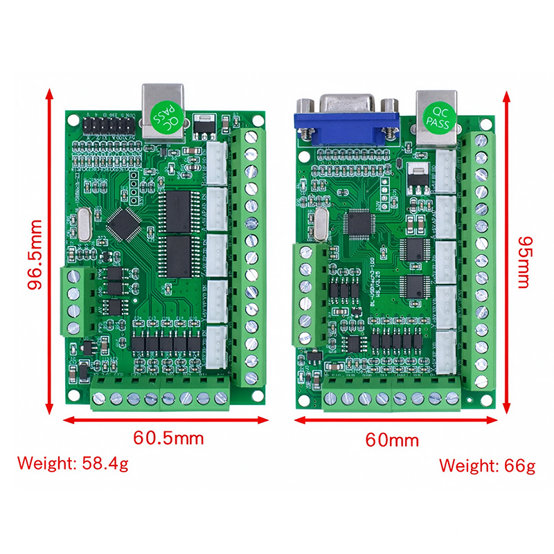 Carte mère pour machine de gra - 5 Axis Cnc Breakout Board Interface Mach3 avis et prix